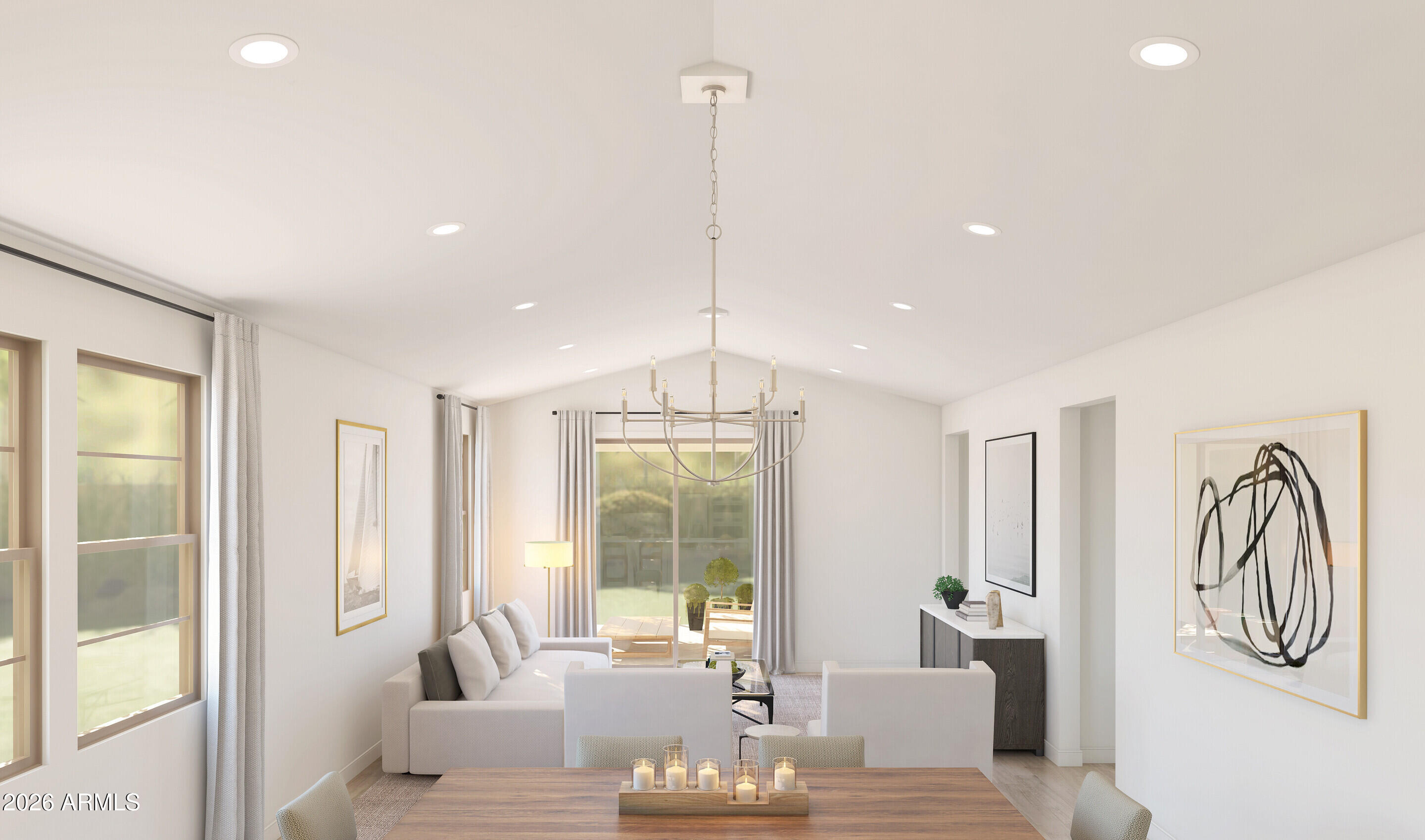 7771 West Sands Road Glendale, AZ 85303 - Photo 5 of 15 a living room with furniture and a large window