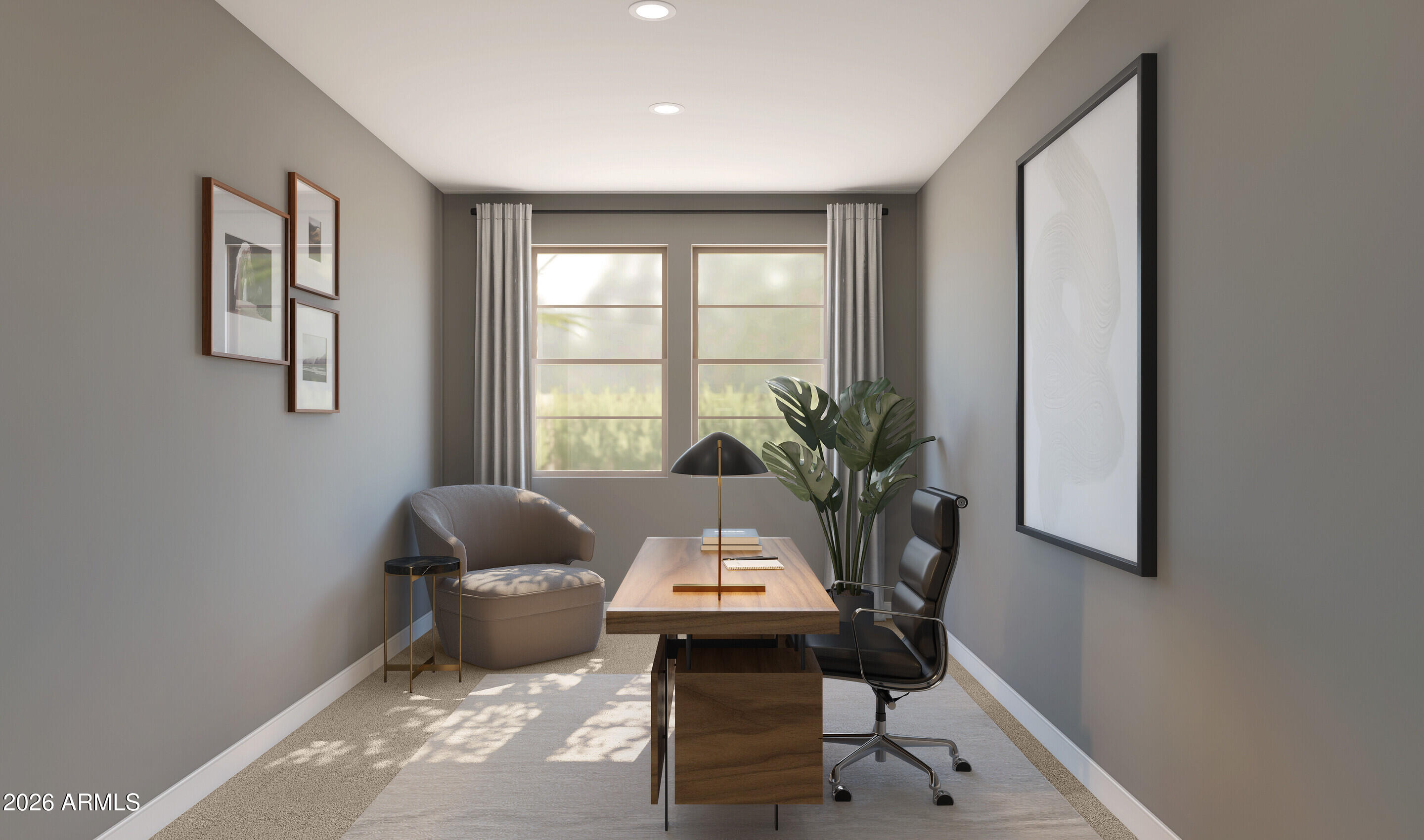 7771 West Sands Road Glendale, AZ 85303 - Photo 9 of 15 a living room with furniture and a potted plant