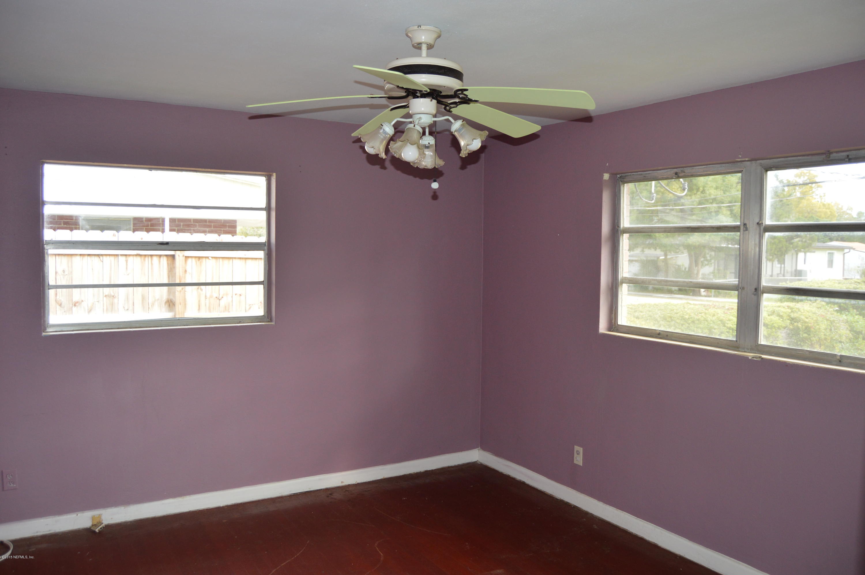 2236 Dean Road Jacksonville, FL 32216 - Photo 7 of 21 a window in an empty room