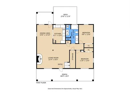 $325,000 | 4424 East Genie Street, Meraux, LA 70075
