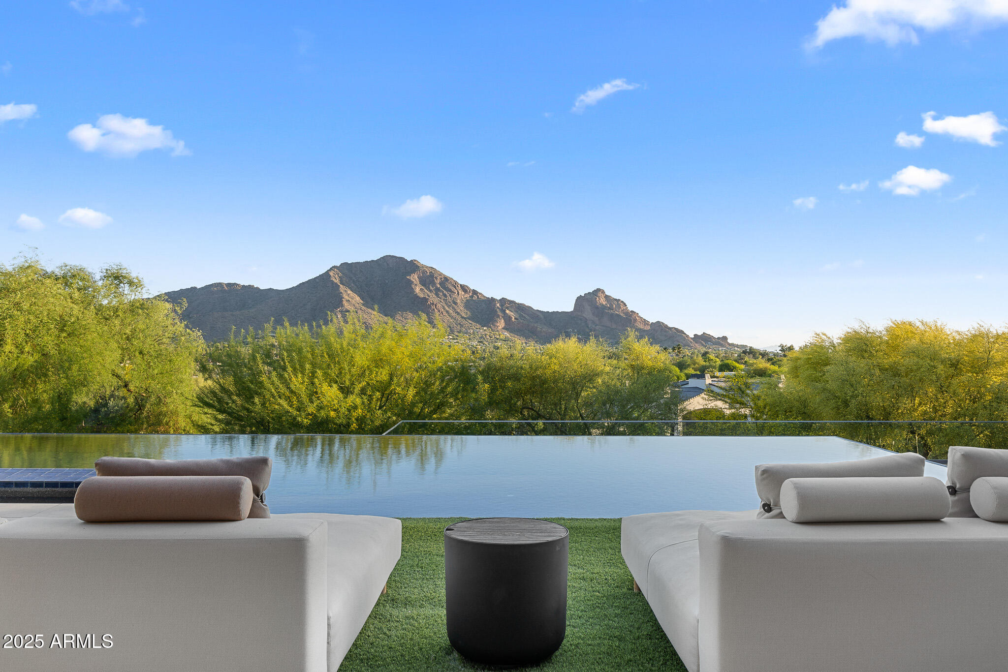 65-poolside mountain views at sundown