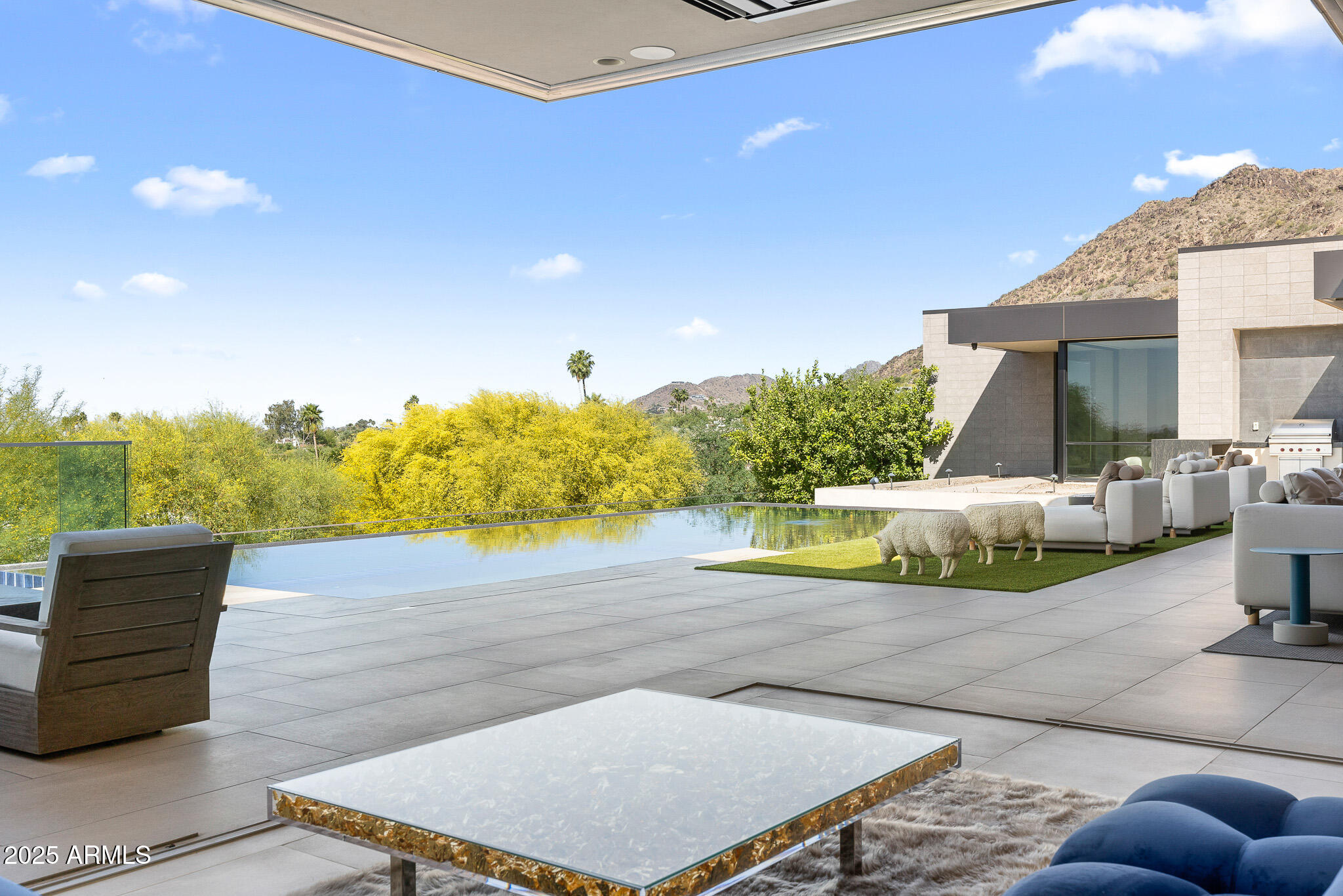 6149 East Indian Bend Road Paradise Valley, AZ 85253 - Photo 23 of 77 29-primary bedroom with sliders open