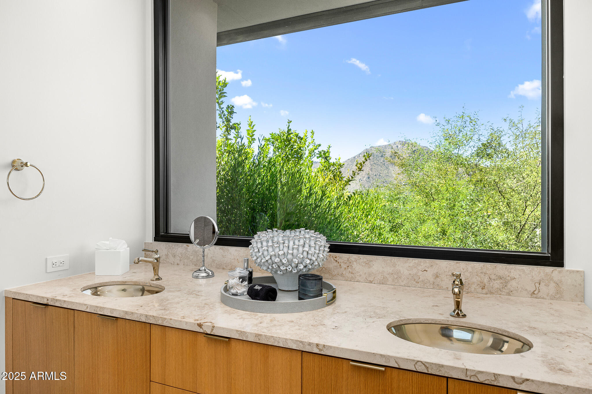 6149 East Indian Bend Road Paradise Valley, AZ 85253 - Photo 53 of 77 63-guest bathroom3 with mountain views