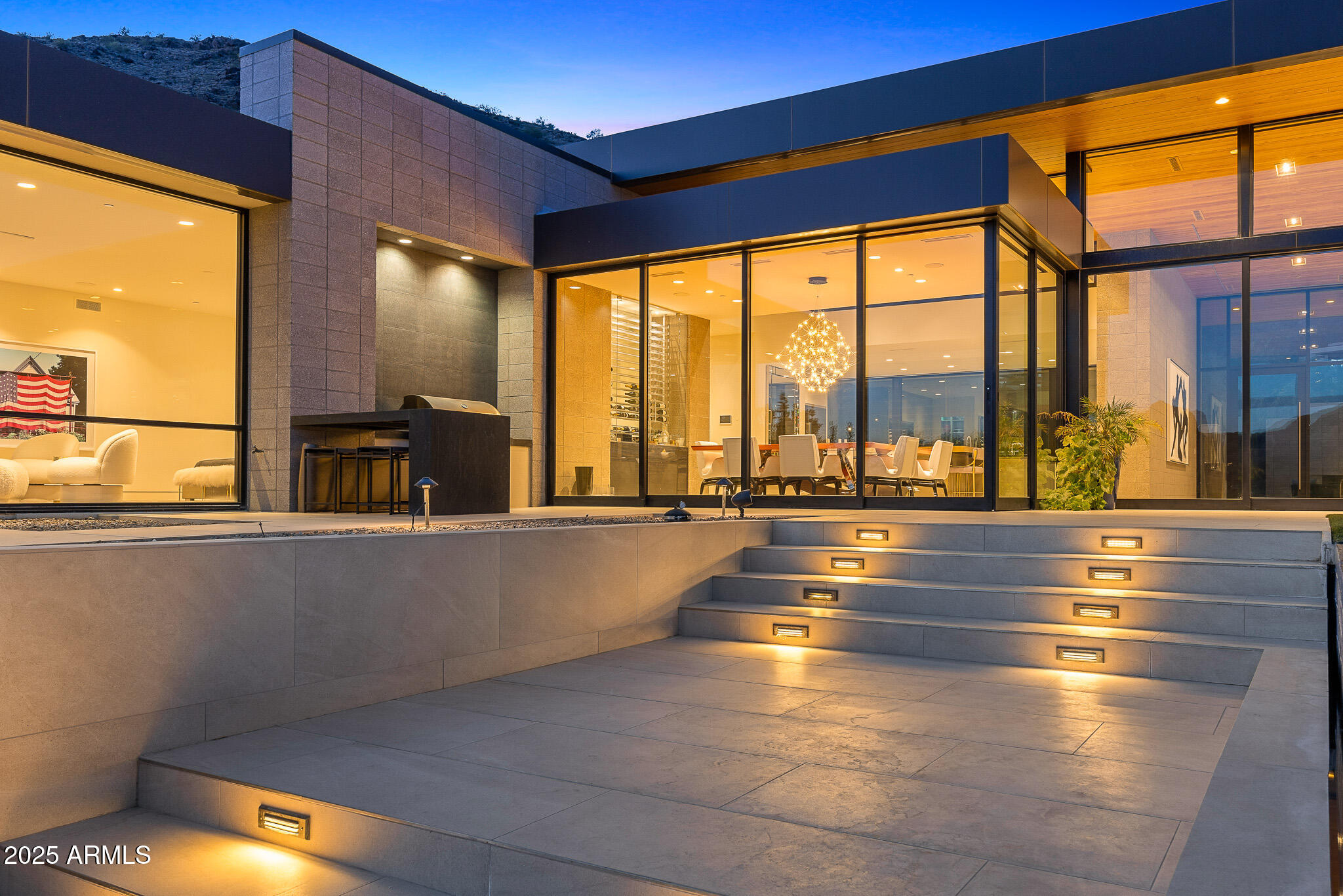 6149 East Indian Bend Road Paradise Valley, AZ 85253 - Photo 64 of 77 78-backyard luxury staircase