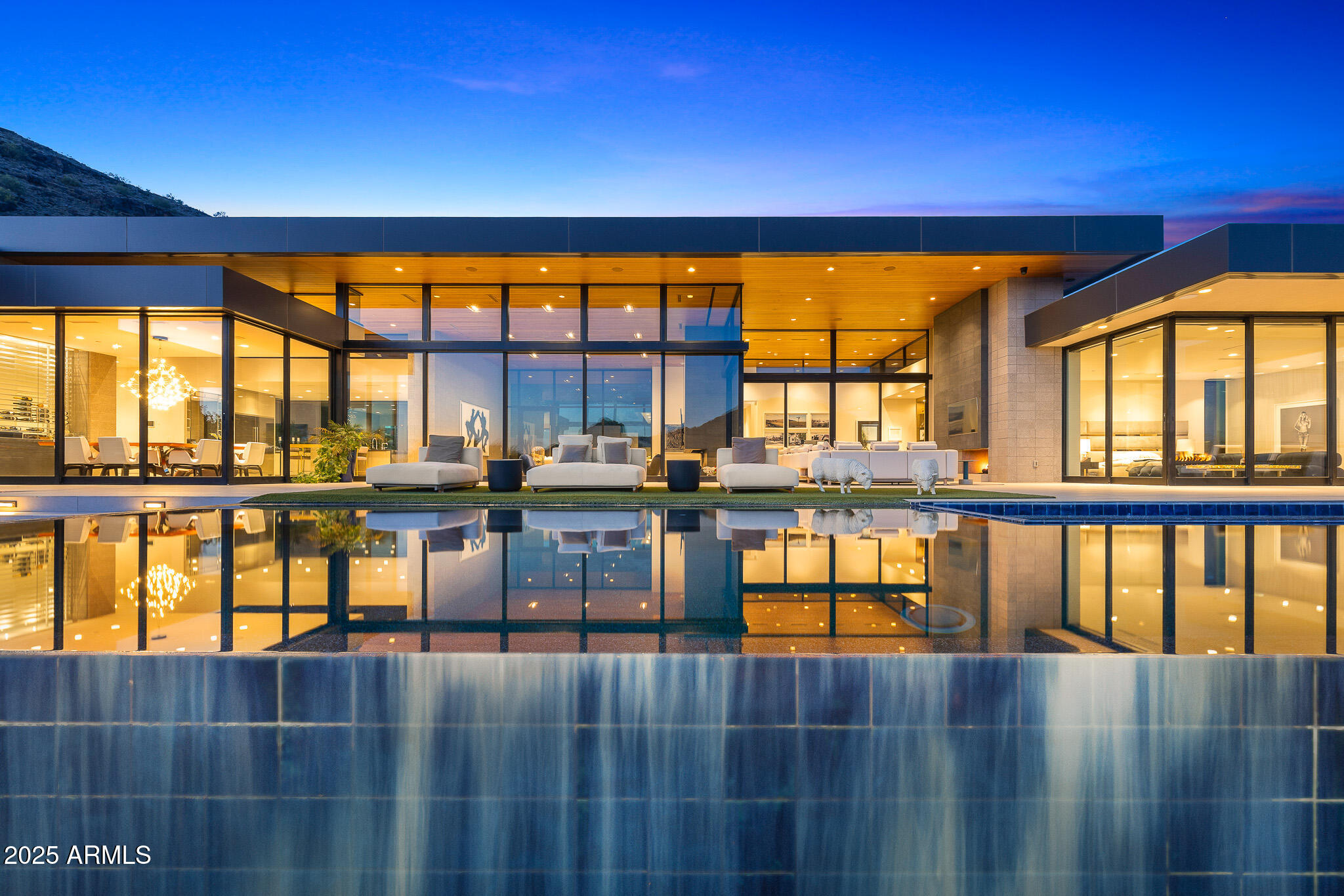 6149 East Indian Bend Road Paradise Valley, AZ 85253 - Photo 65 of 77 81-backyard property view from game cour