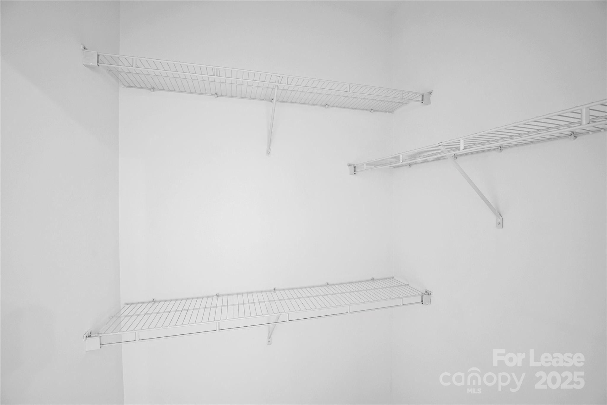 2252 Vision Drive Charlotte, NC 28203 - Photo 23 of 30 a view of a room with racks on the wall