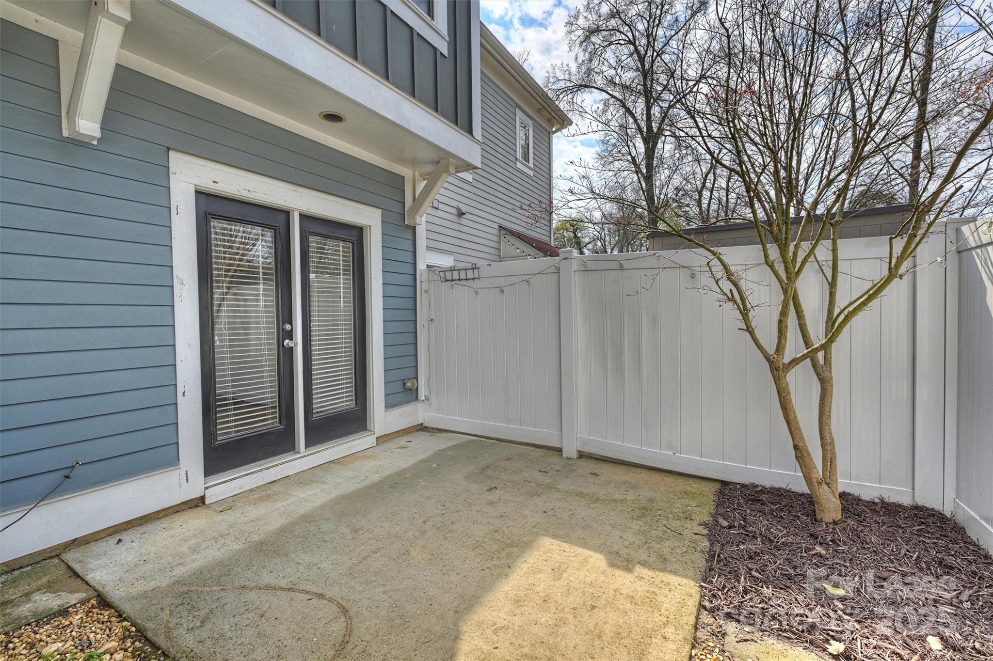 2252 Vision Drive Charlotte, NC 28203 - Photo 29 of 30 a view of a house with a snow in the yard