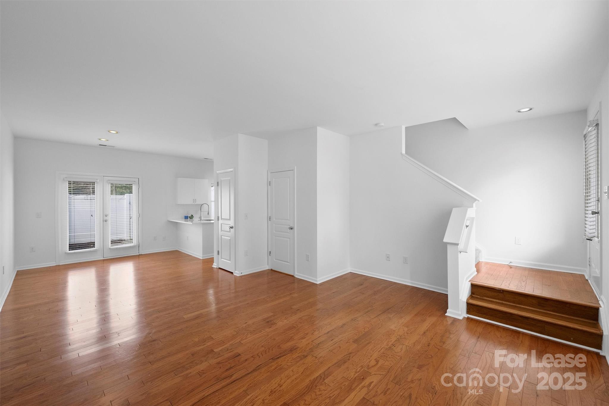 2252 Vision Drive Charlotte, NC 28203 - Photo 5 of 30 a view of empty room with wooden floor