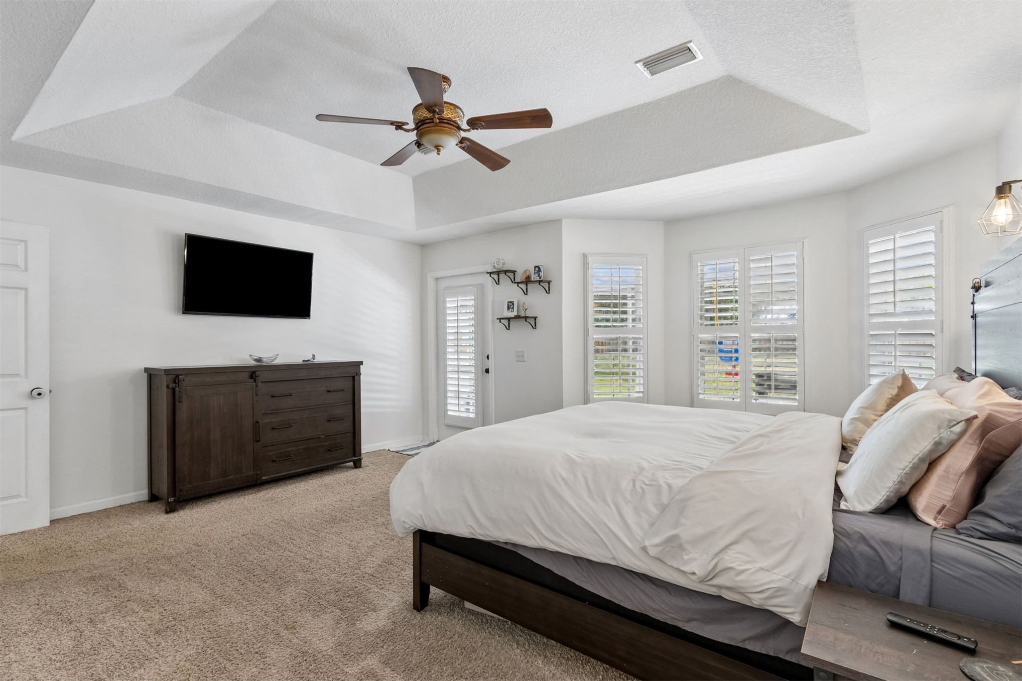 97070 Morgans Way Yulee, FL 32097 - Photo 30 of 69 primary bedroom with tray ceiling