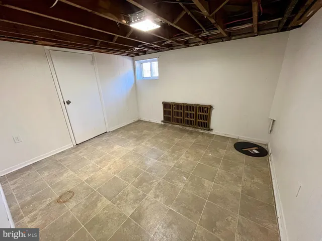 a view of empty room