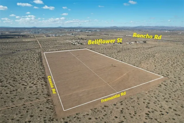 a view of an ocean and beach