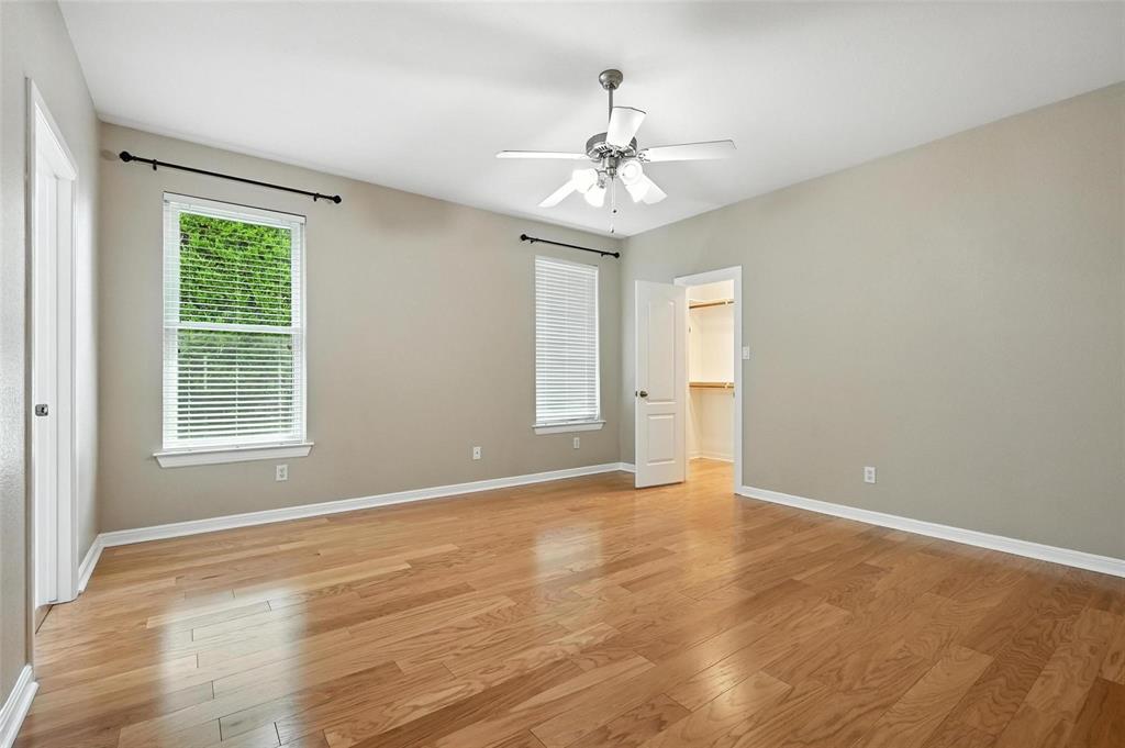 8974 Ranch Bluff Court Benbrook, TX 76126 - Photo 15 of 37 a view of an empty room with a window