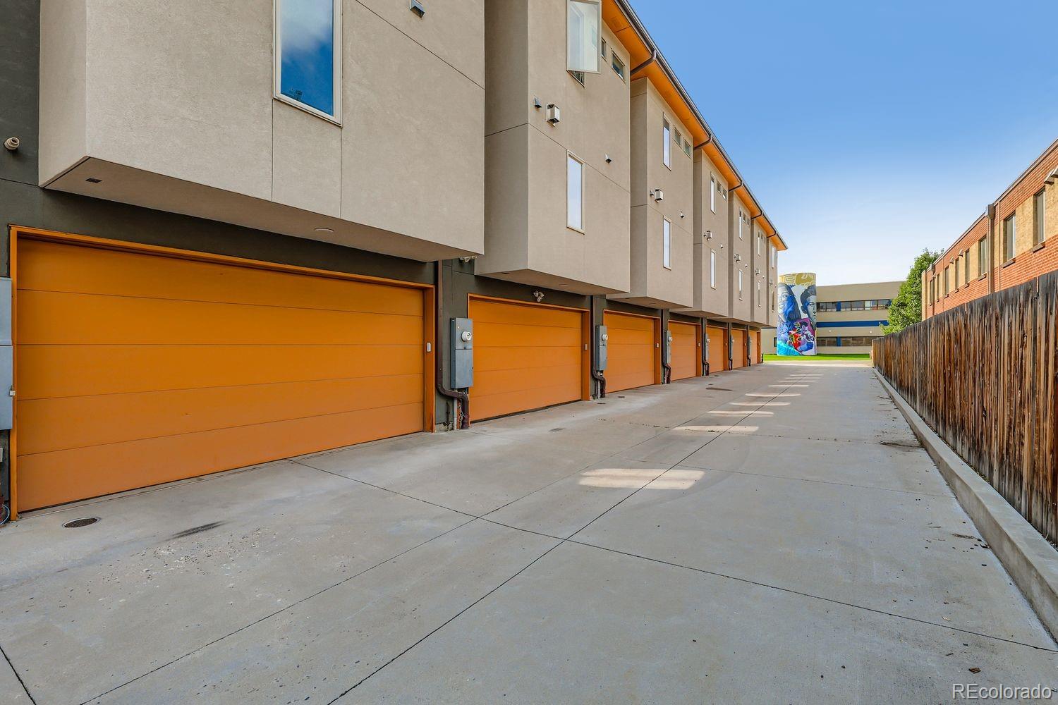2715 Decatur Street Denver, CO 80211 - Photo 30 of 39 a view of an outdoor space