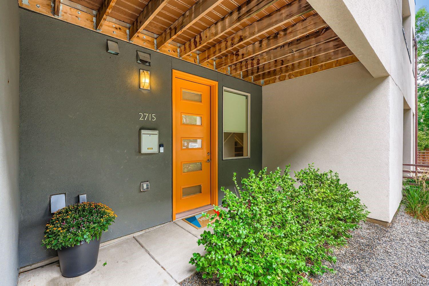 2715 Decatur Street Denver, CO 80211 - Photo 3 of 39 a view of a back yard of the house