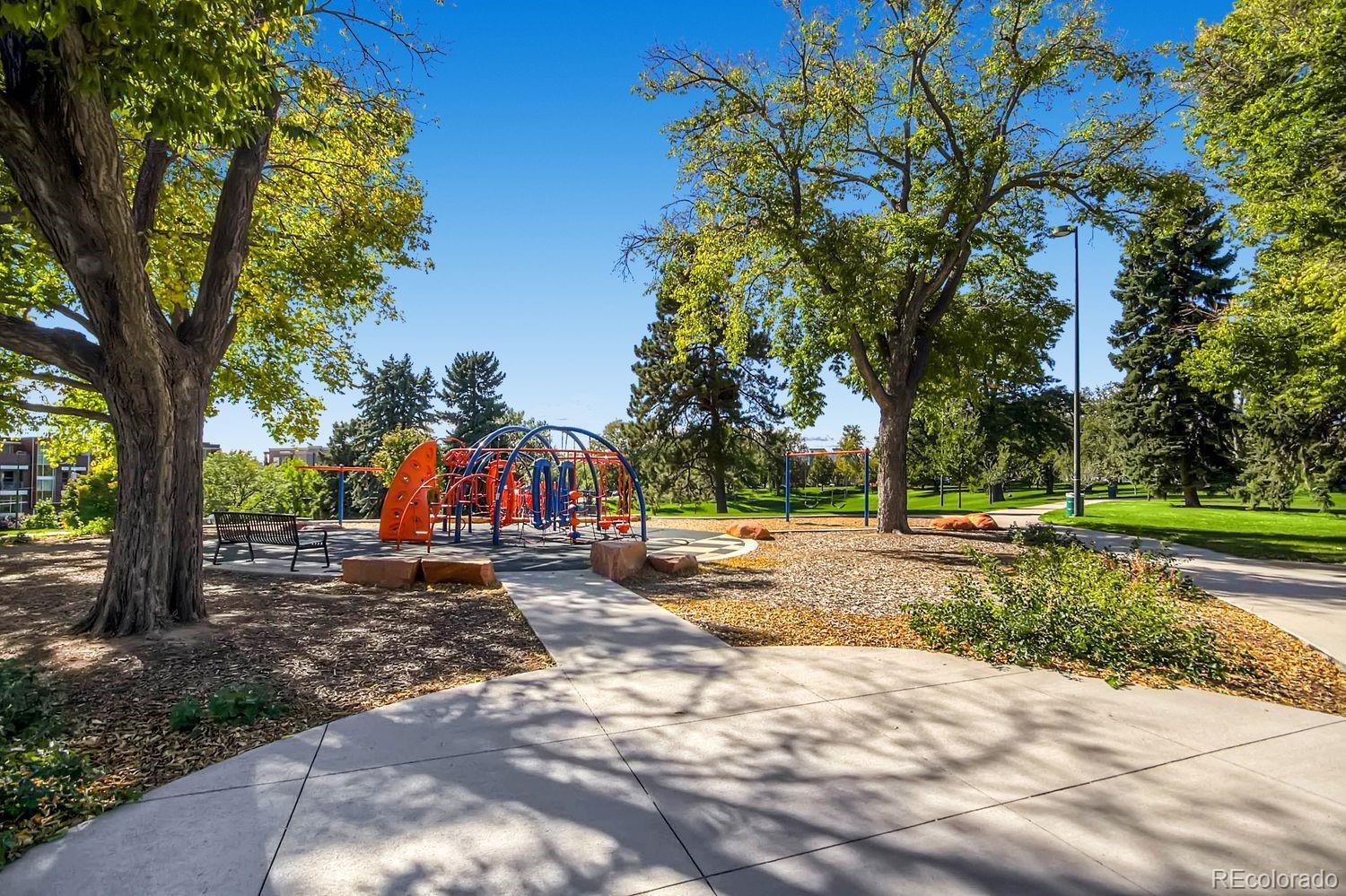 2715 Decatur Street Denver, CO 80211 - Photo 36 of 39 a view of a park with tree s