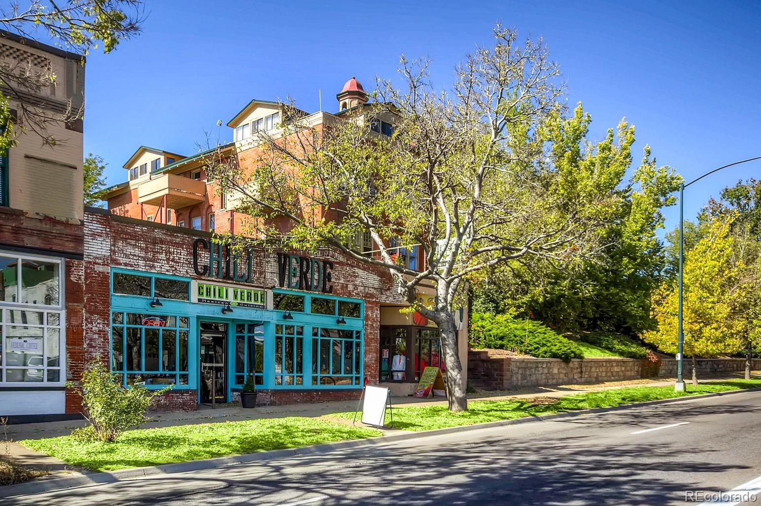 2715 Decatur Street Denver, CO 80211 - Photo 37 of 39 a front view of a building with street view