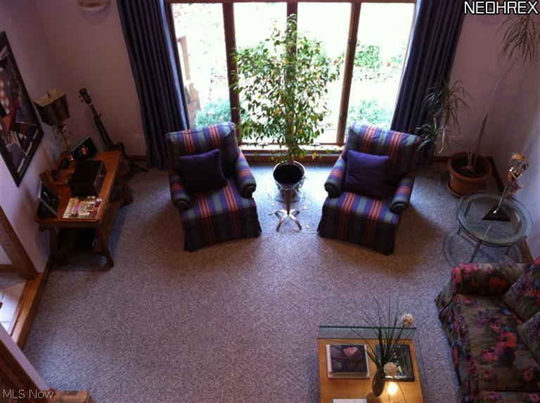 632 Warner Road Southeast Brookfield, OH 44403 - Photo 10 of 24 Viwe of Great room from upper level