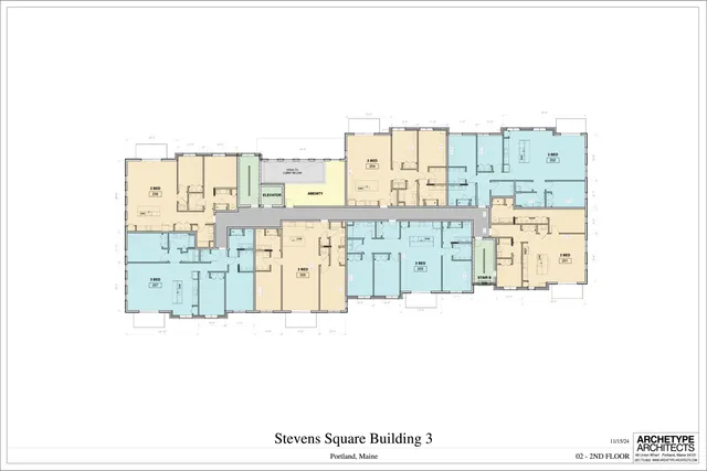 $802,108 | 75 McAuley Way, Unit 206, Portland, ME 04103