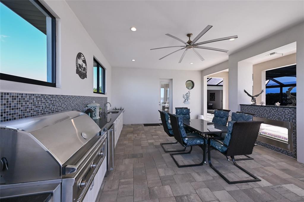 700 Regatta Way Bradenton, FL 34208 - Photo 61 of 78 a view of a dining room with furniture