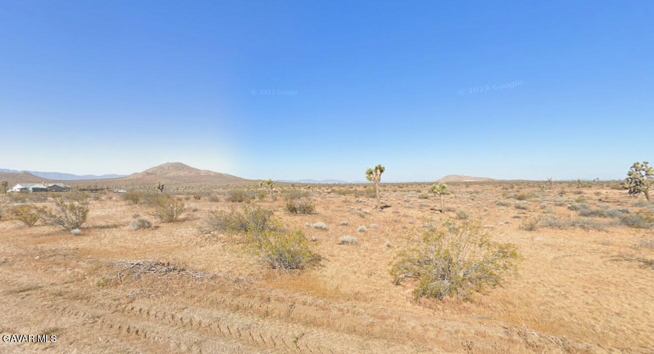 I8 Vic 200 Lancaster, CA 93535 - Photo 2 of 13 a view of a dry yard with mountains in the background