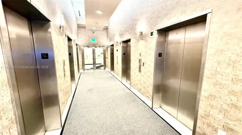 a outdoor space with furniture