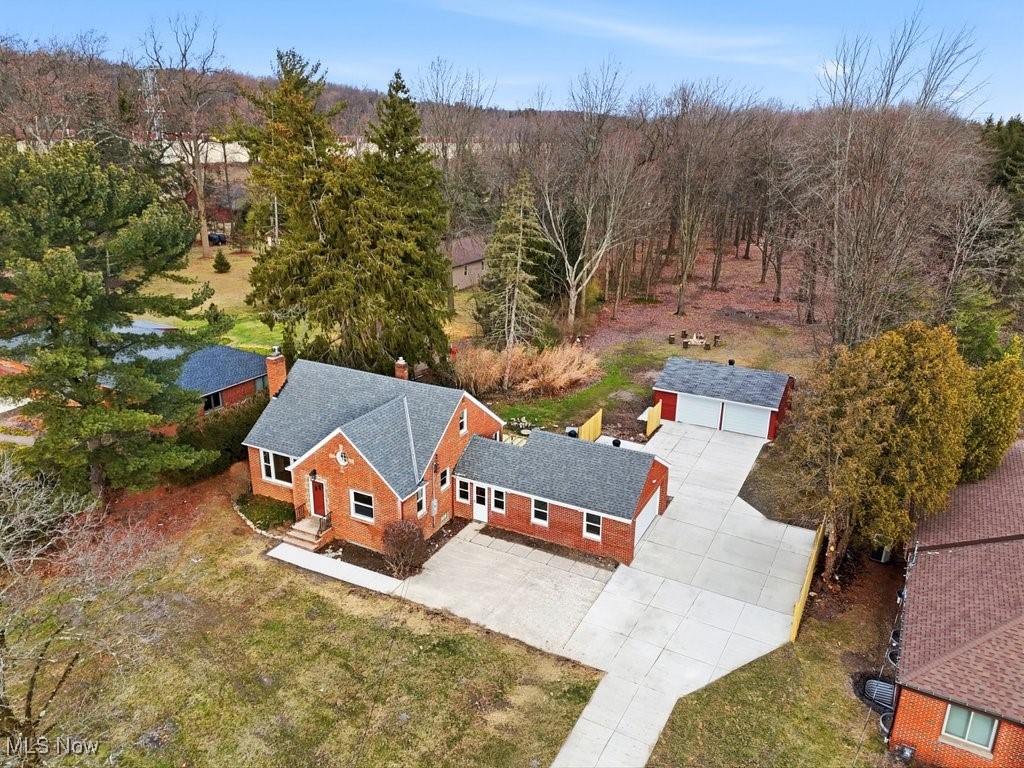 6119 East Sprague Road Independence, OH 44131 - Photo 4 of 45 Aerial view of property showcasing the new driveway