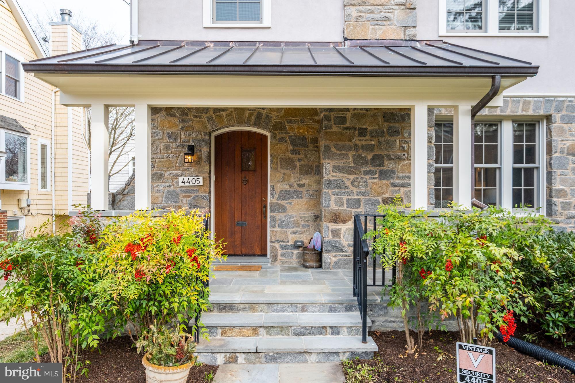 4405 Ridge Street Chevy Chase, MD 20815 - Photo 2 of 30 Front porch
