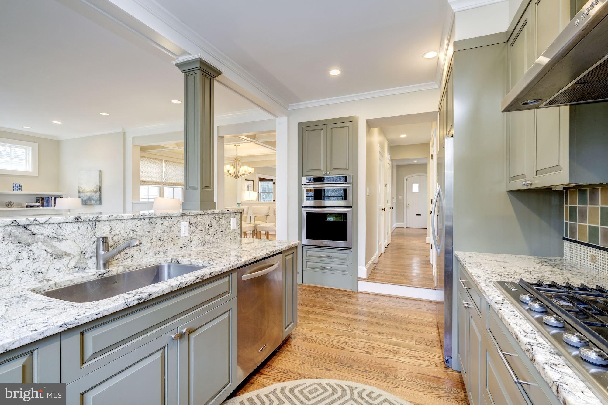 4405 Ridge Street Chevy Chase, MD 20815 - Photo 11 of 30 Kitchen view 3