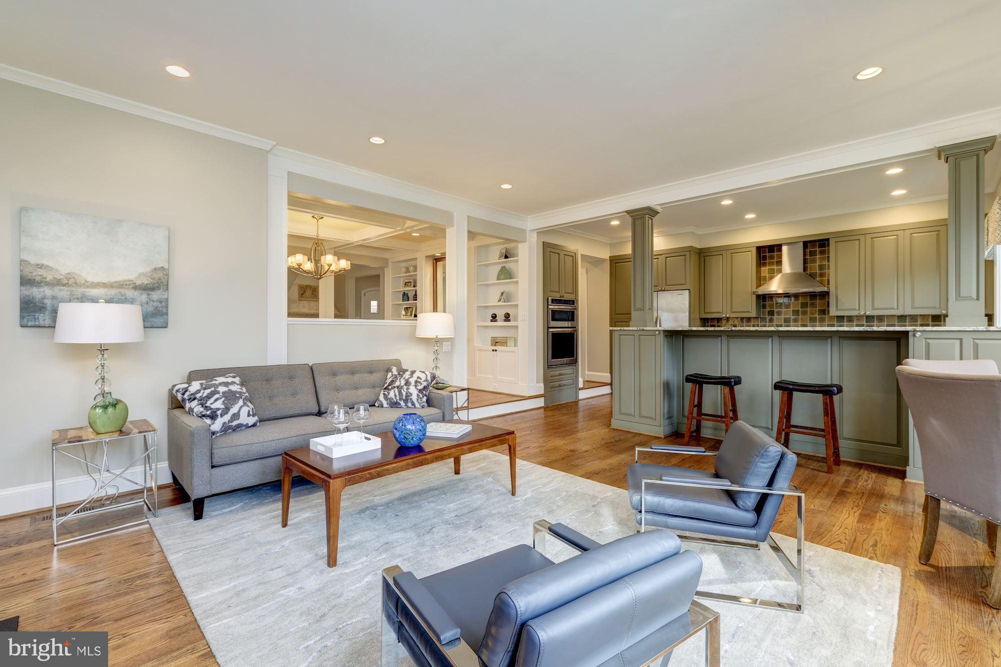 4405 Ridge Street Chevy Chase, MD 20815 - Photo 15 of 30 Family room view 4