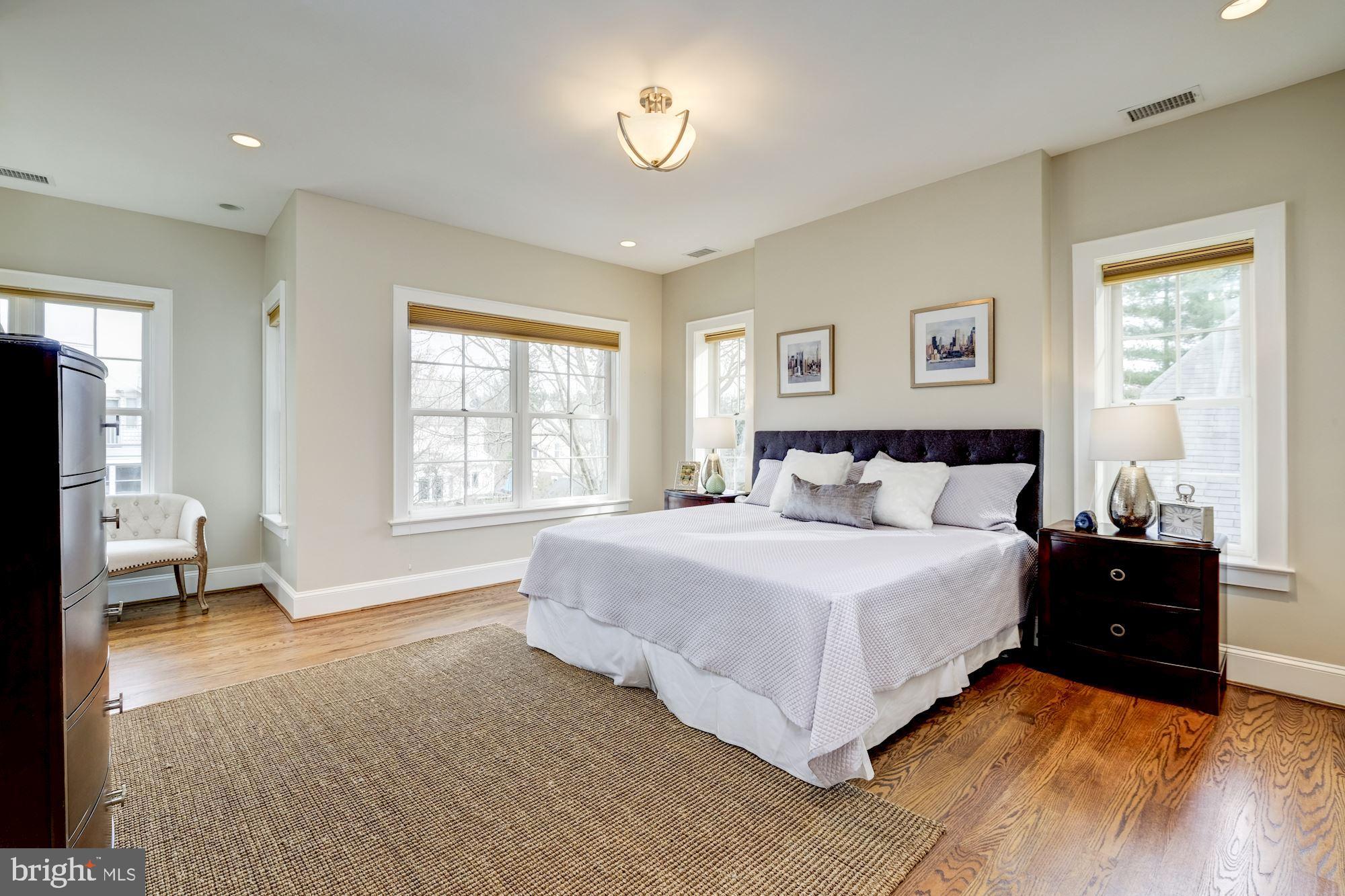 4405 Ridge Street Chevy Chase, MD 20815 - Photo 16 of 30 Master Bedroom view 1