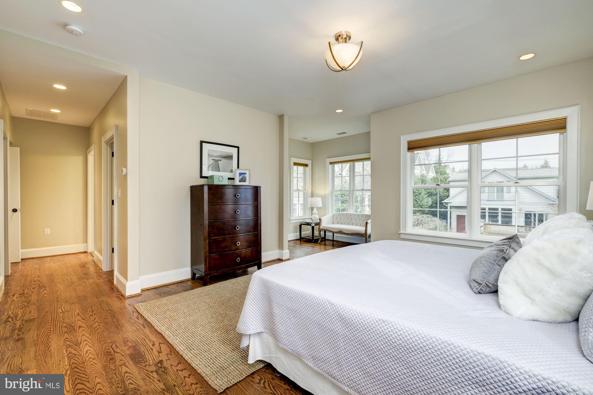 4405 Ridge Street Chevy Chase, MD 20815 - Photo 17 of 30 Master Bedroom view 2