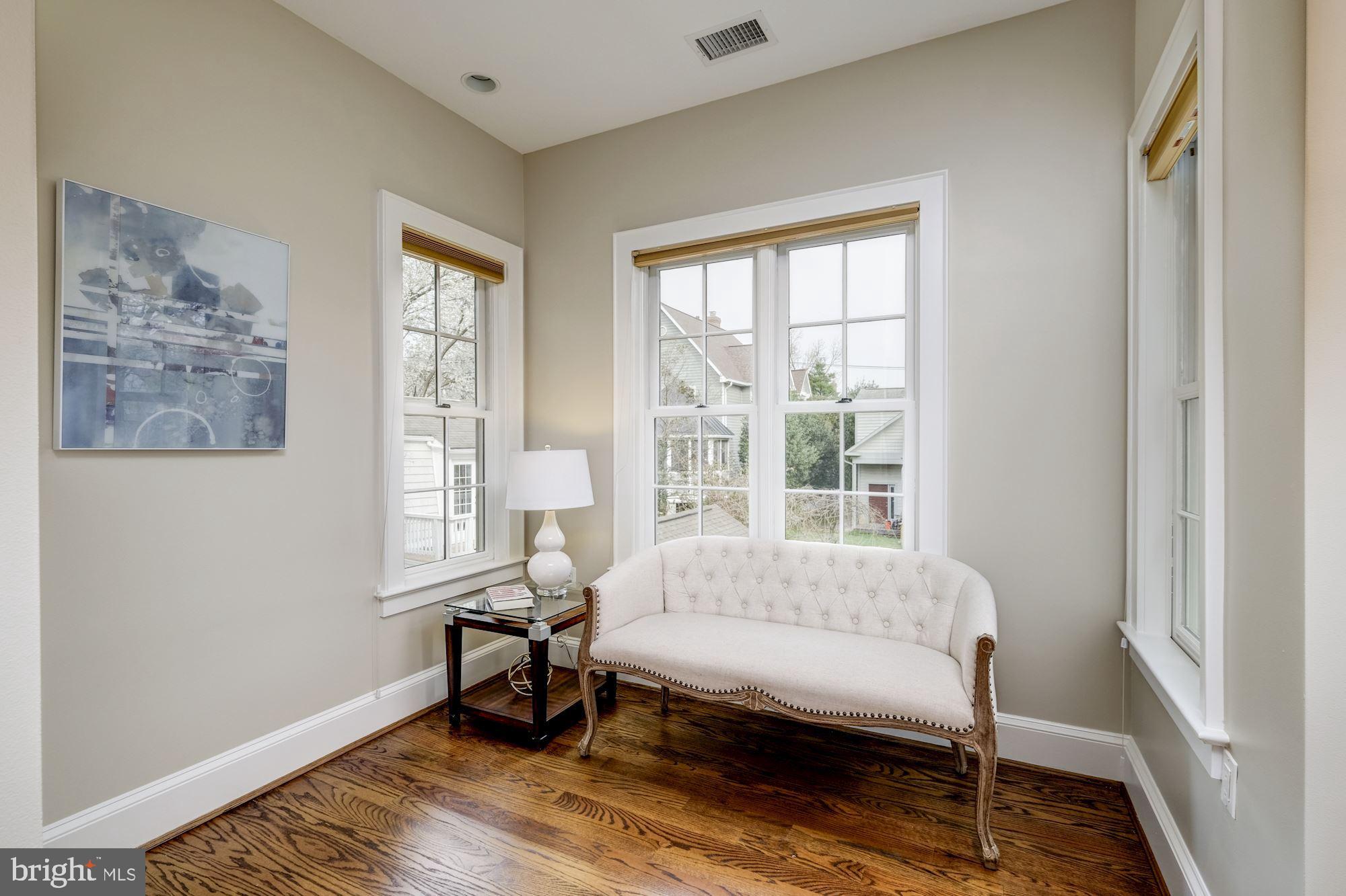 4405 Ridge Street Chevy Chase, MD 20815 - Photo 18 of 30 Sitting area in master bedroom