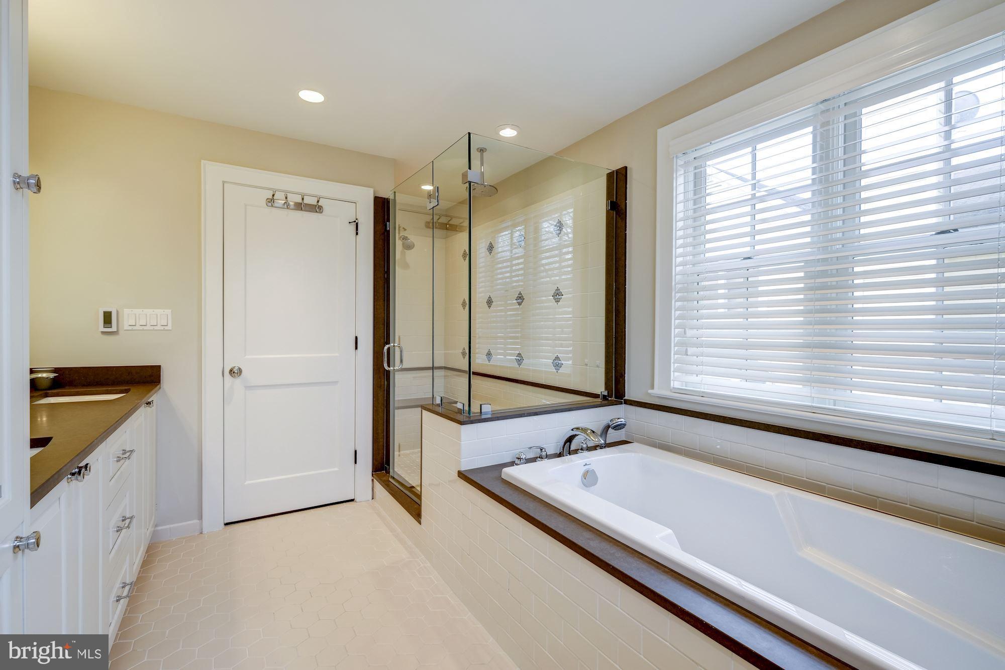 4405 Ridge Street Chevy Chase, MD 20815 - Photo 20 of 30 Master bath view 2