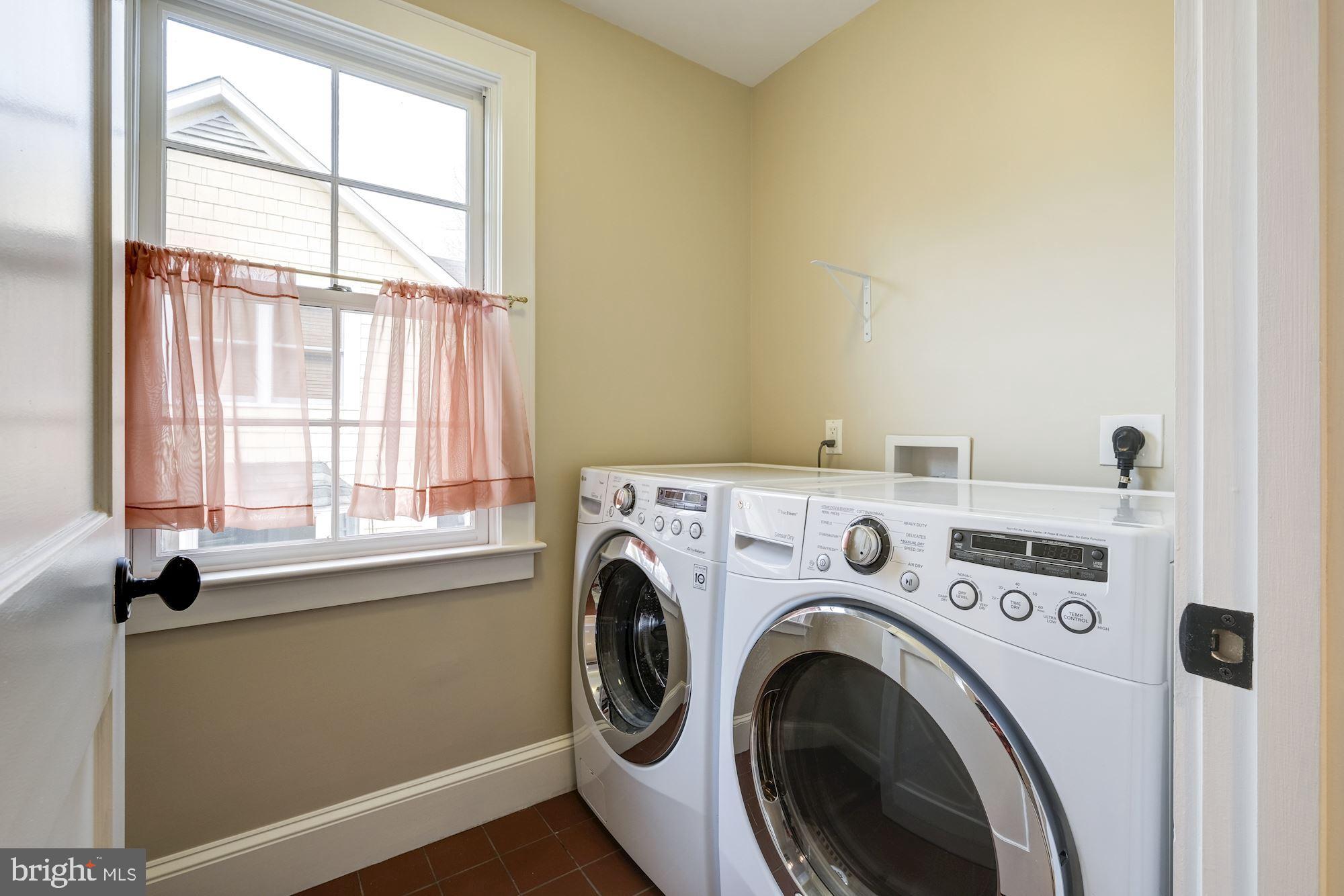 4405 Ridge Street Chevy Chase, MD 20815 - Photo 21 of 30 Laundry room