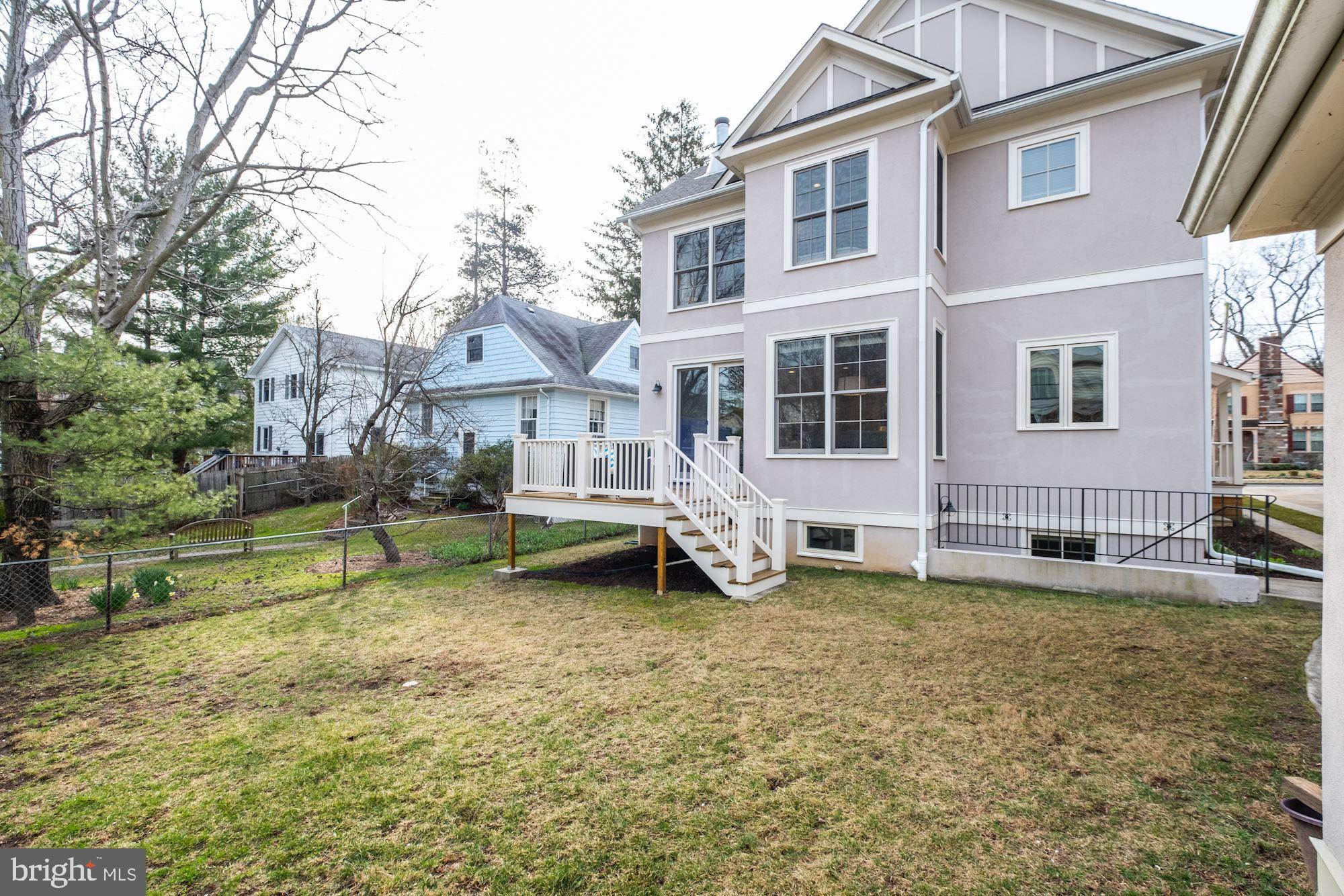 4405 Ridge Street Chevy Chase, MD 20815 - Photo 29 of 30 Rear yard