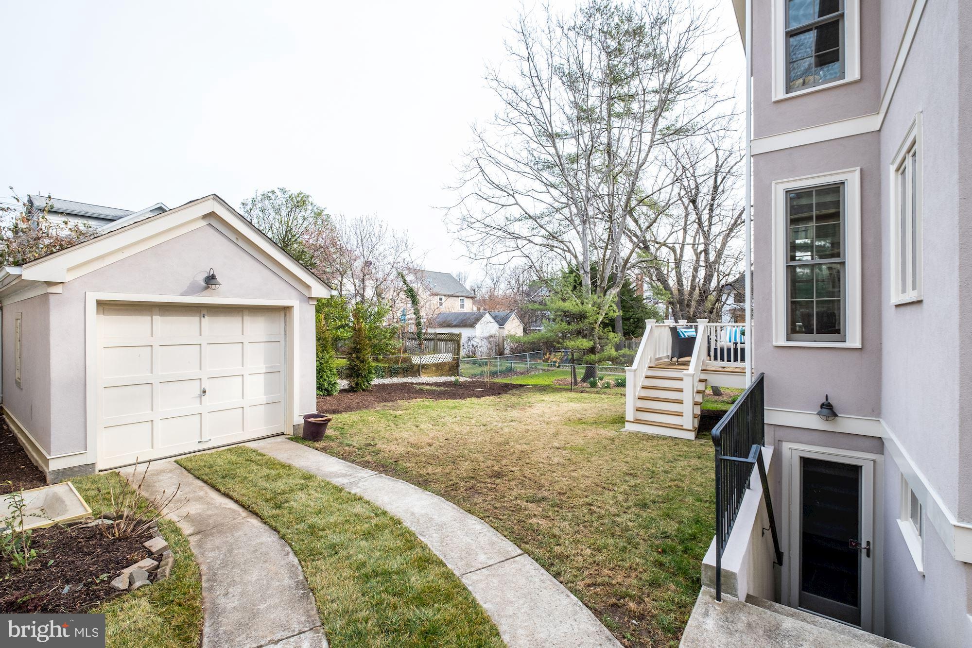 4405 Ridge Street Chevy Chase, MD 20815 - Photo 30 of 30 Detatched garage