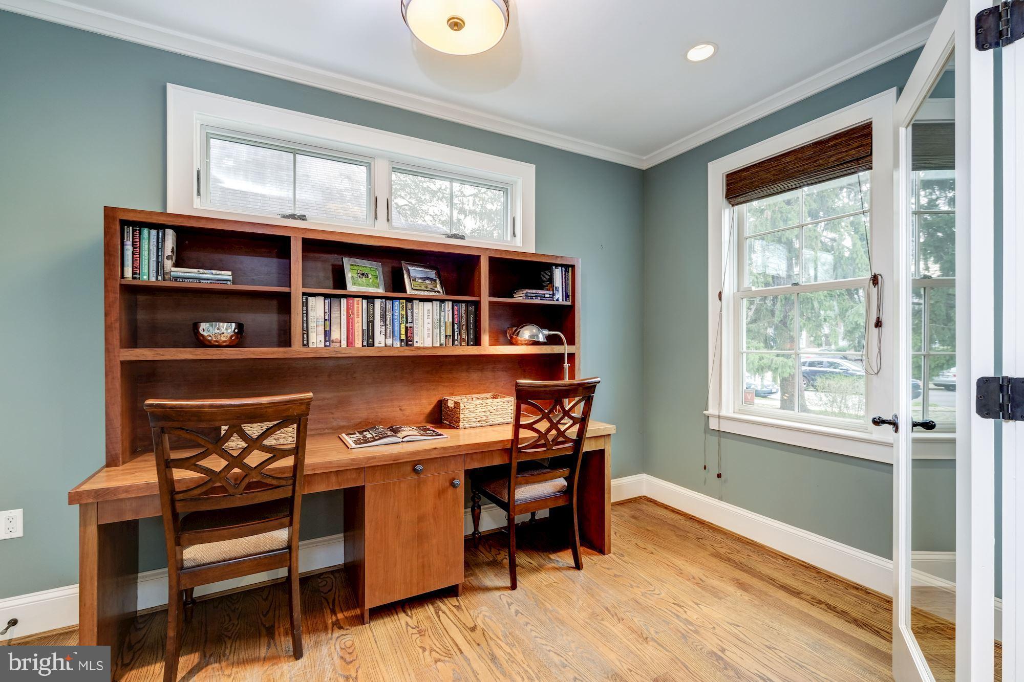 4405 Ridge Street Chevy Chase, MD 20815 - Photo 6 of 30 Office (optional guest room)