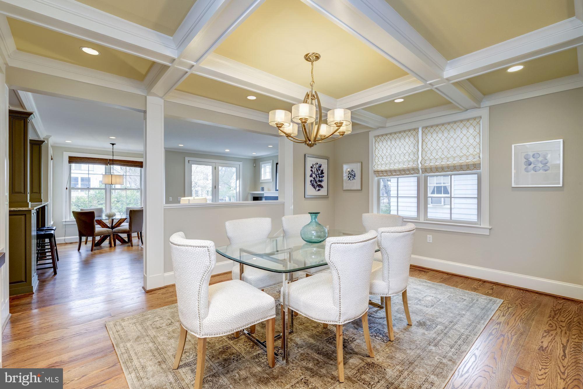 4405 Ridge Street Chevy Chase, MD 20815 - Photo 7 of 30 Dining room view 1