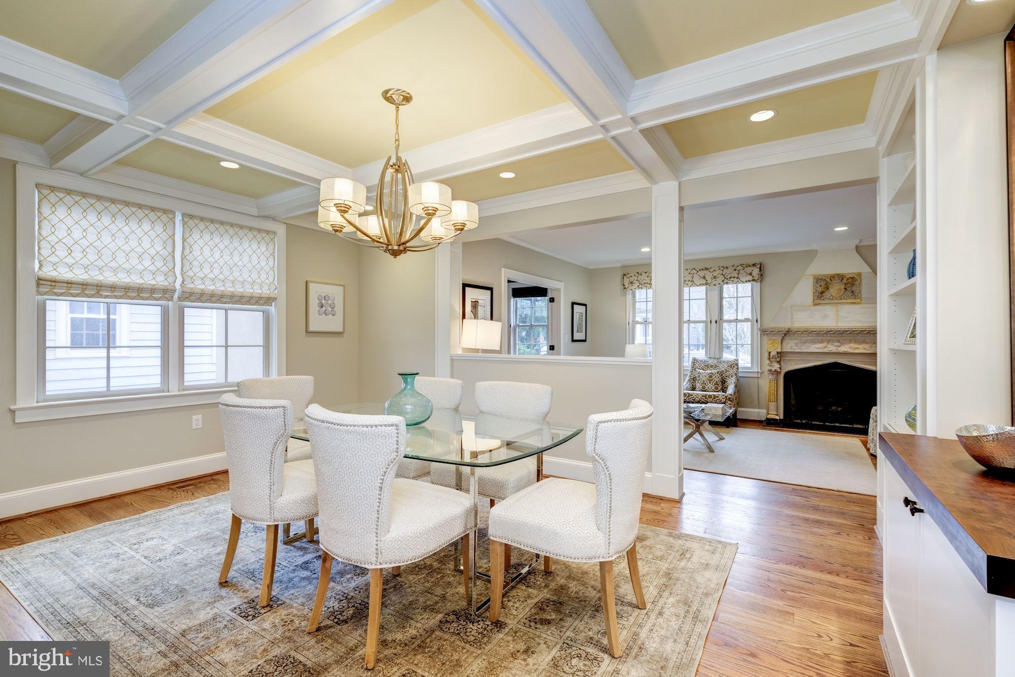 4405 Ridge Street Chevy Chase, MD 20815 - Photo 8 of 30 Dining room view 2