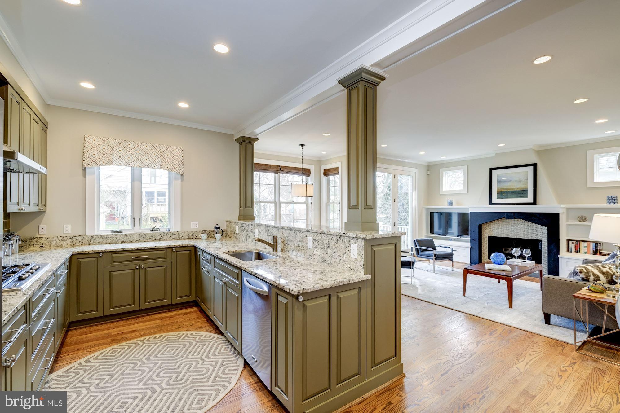 4405 Ridge Street Chevy Chase, MD 20815 - Photo 9 of 30 Kitchen view 1