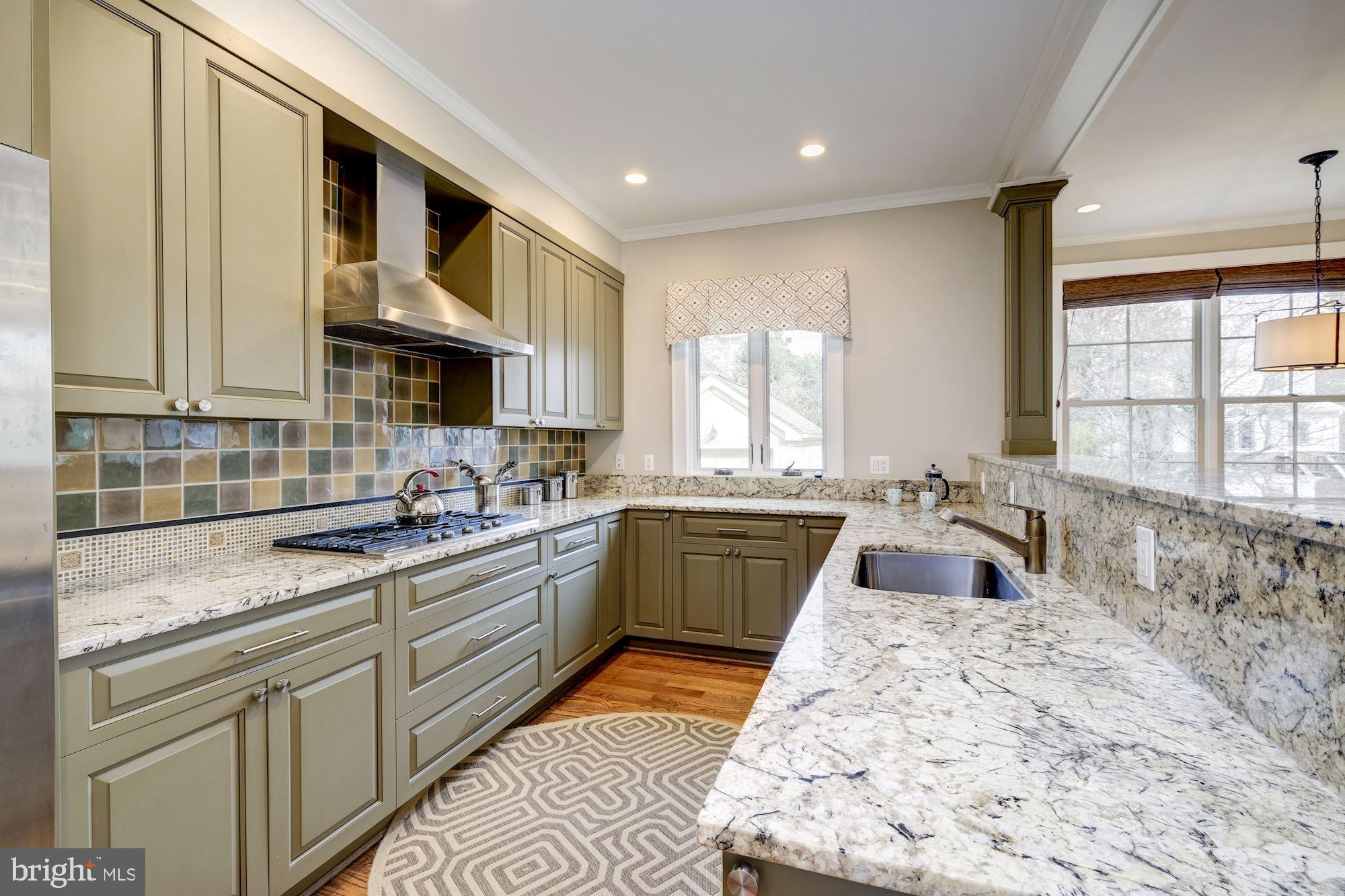 4405 Ridge Street Chevy Chase, MD 20815 - Photo 10 of 30 Kitchen view2