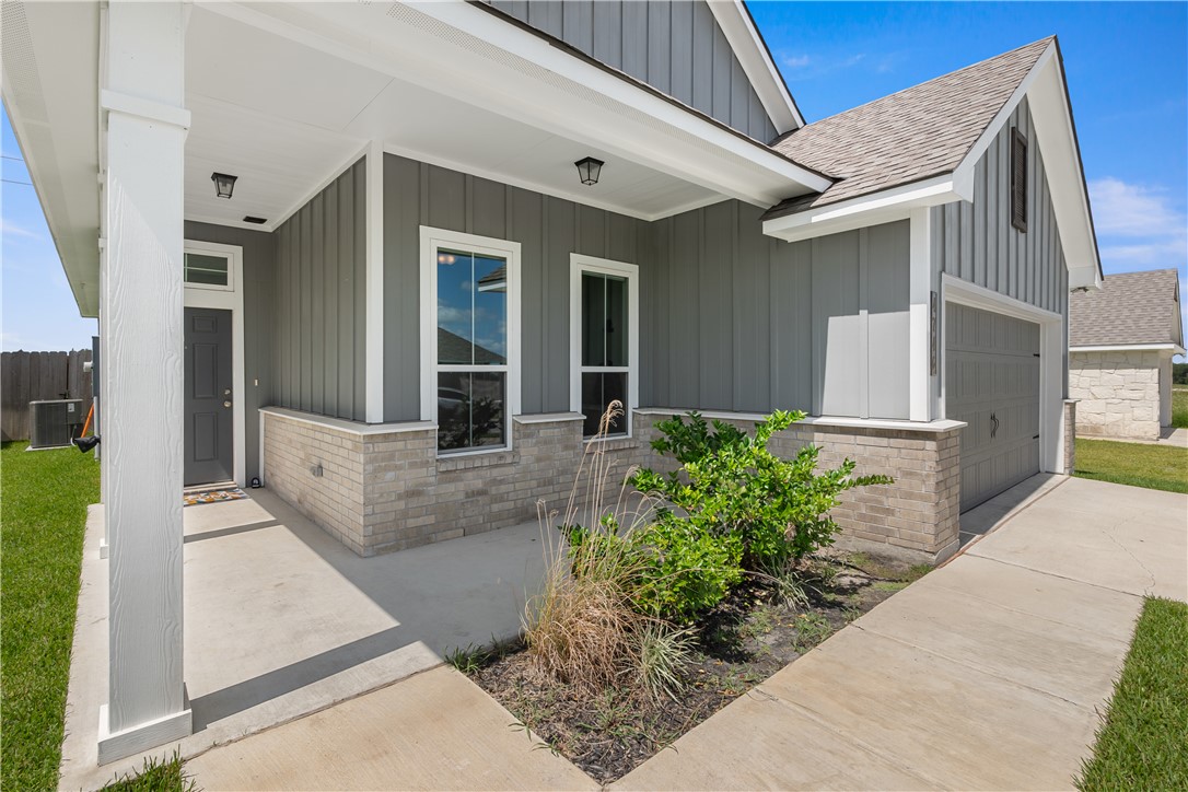 4746 Holm Oak Road College Station, TX 77845 - Photo 3 of 25 a front view of a house with garden