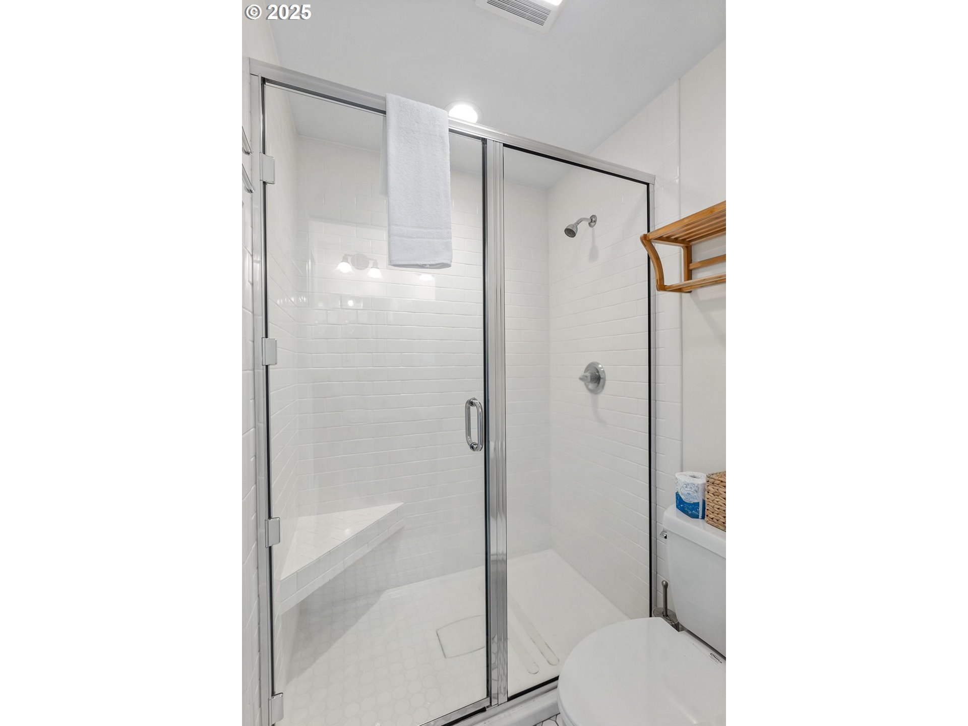 81 Compass Street Pacific Beach, WA 98571 - Photo 21 of 47 a bathroom with a shower and a toilet