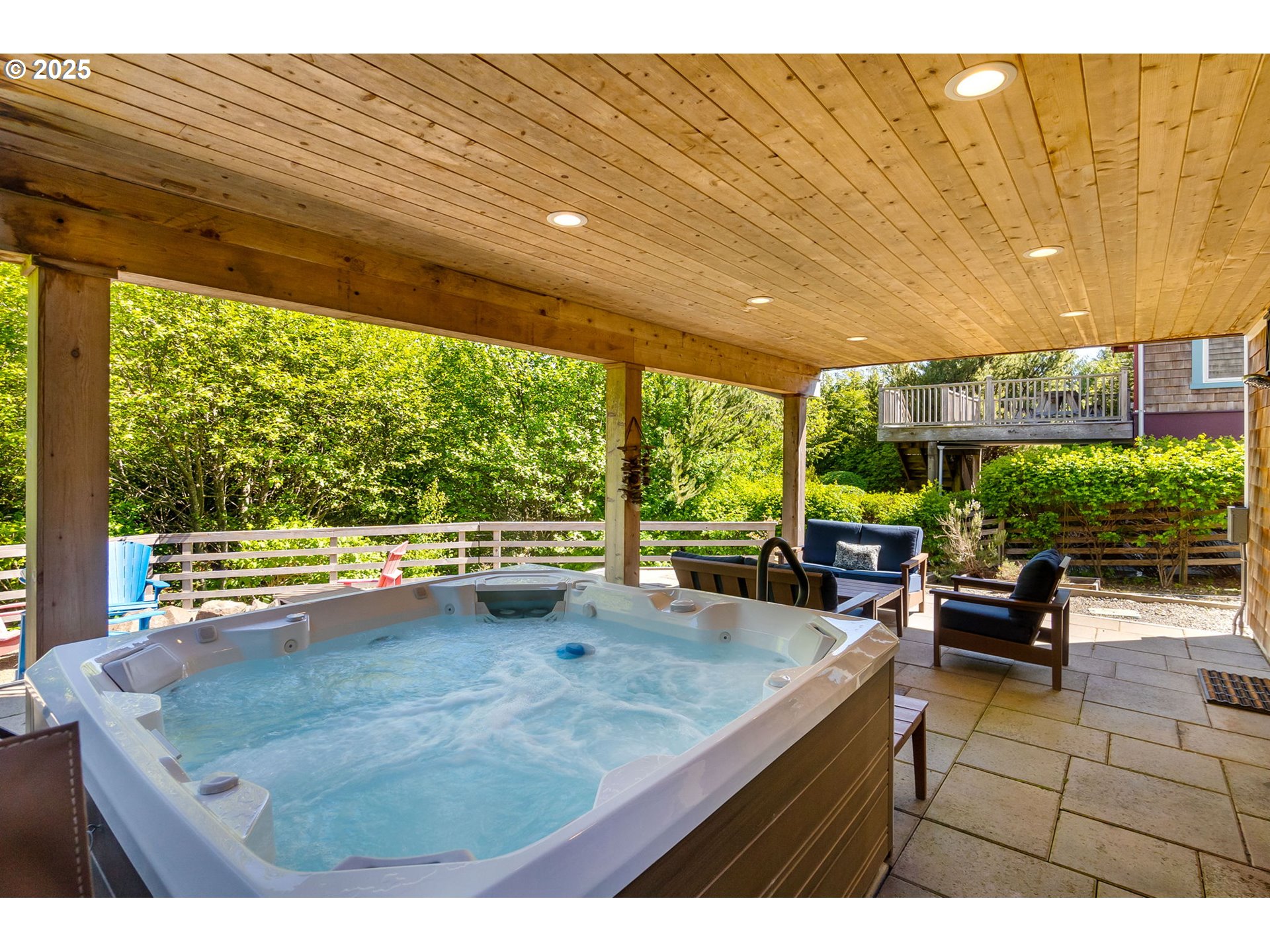 81 Compass Street Pacific Beach, WA 98571 - Photo 31 of 47 a room with pool table and outdoor seating