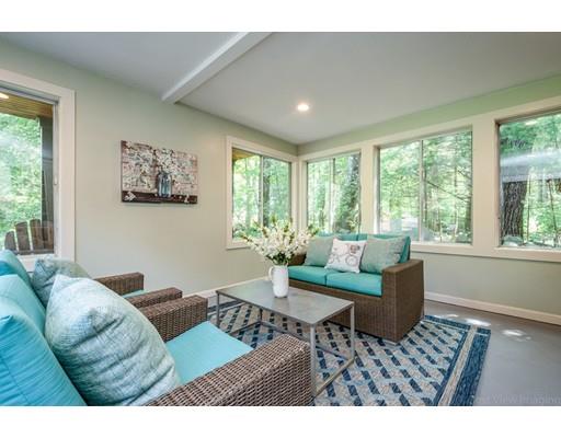 1001 Depot Road Boxborough, MA 01719 - Photo 16 of 34 a living room with furniture and a large window