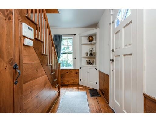 1001 Depot Road Boxborough, MA 01719 - Photo 17 of 34 a view of hallway with wooden floor and furniture