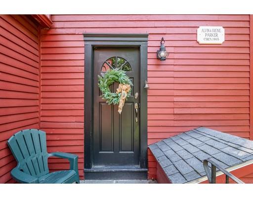 1001 Depot Road Boxborough, MA 01719 - Photo 3 of 34 a view of a wooden door and a outdoor space