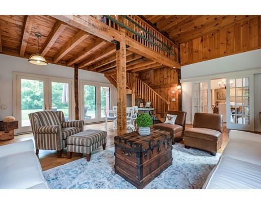 1001 Depot Road Boxborough, MA 01719 - Photo 5 of 34 a living room with furniture and a large window