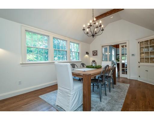1001 Depot Road Boxborough, MA 01719 - Photo 8 of 34 a view of a dining room with furniture window and wooden floor