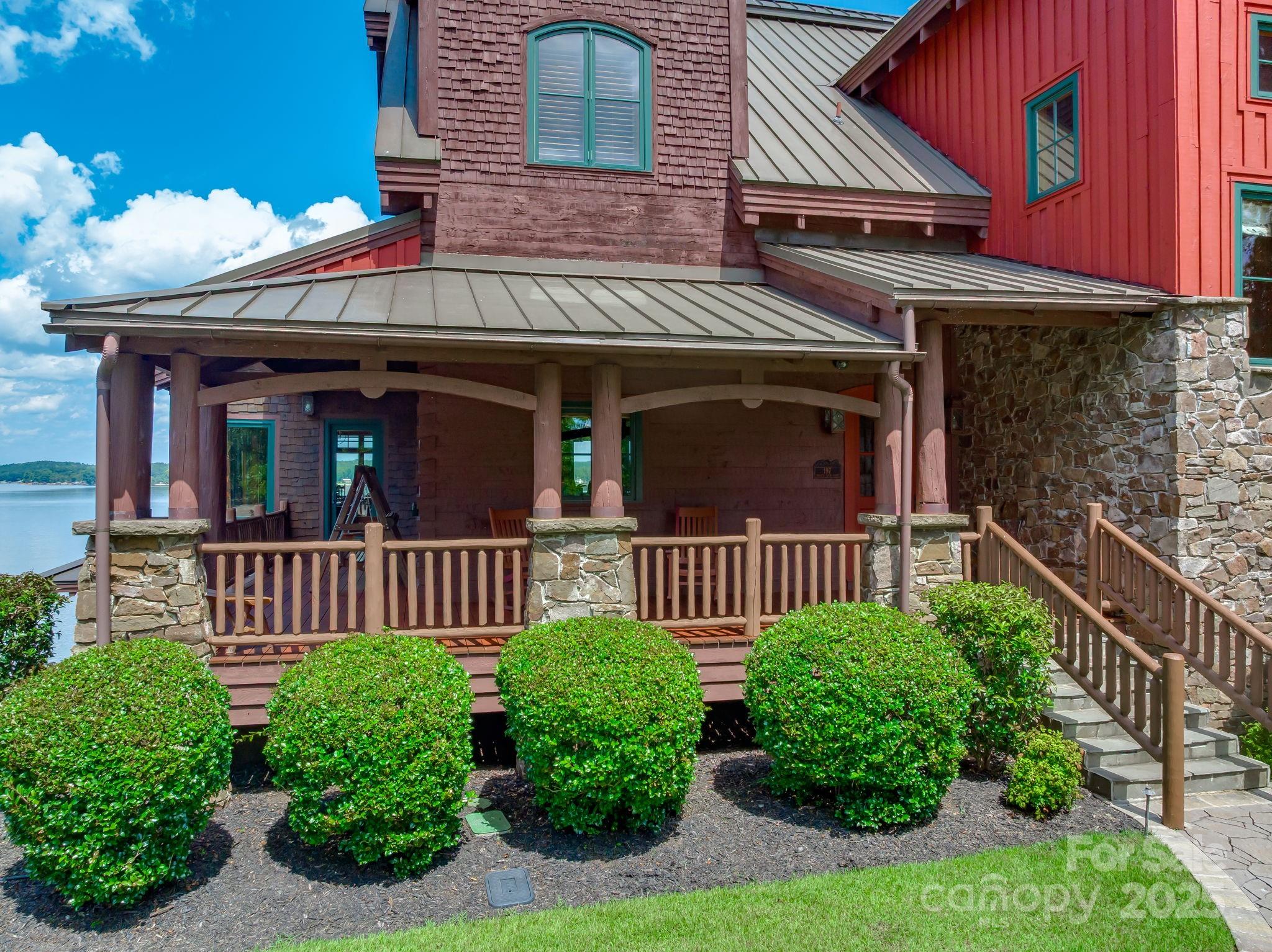 197 Smooth Rock Point Ridgeway, SC 29130 - Photo 2 of 48 a front view of a house with garden
